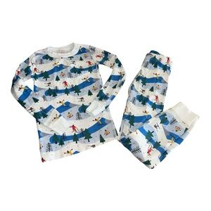 Hanna Andersson Ski Slope Pajamas